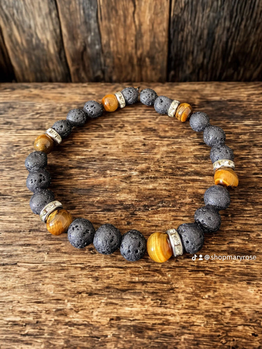 Lava and Tiger Eye
